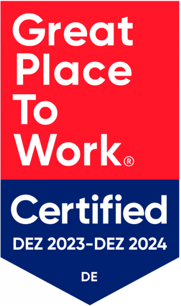 Zertifikat "Great Place to work"